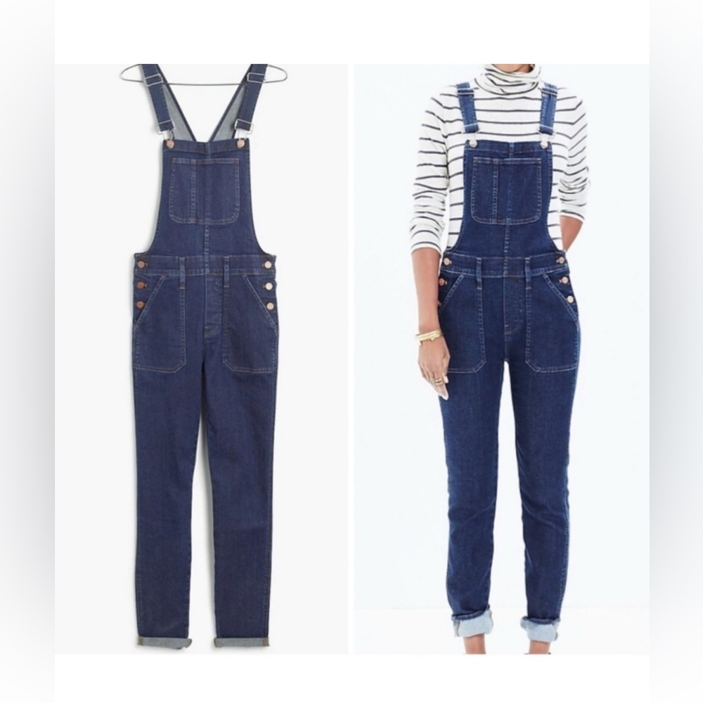 MADEWELL OVERALL JEANS Size 24